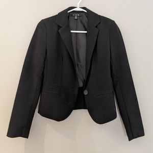 Black Suit Jacket